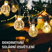 Obrázek z Dekorativní solární LED osvětlení 