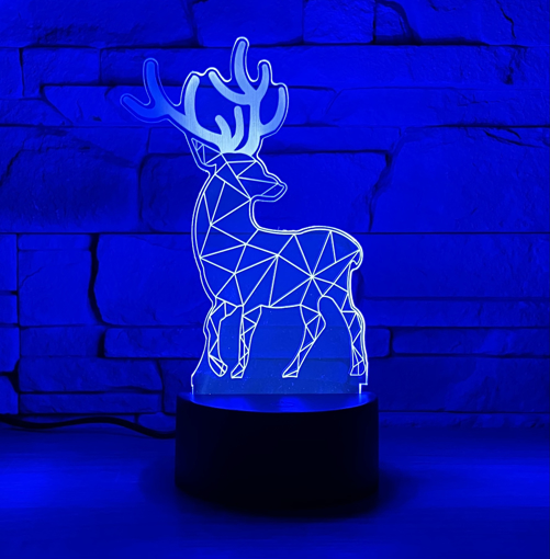 Obrázek z 3D LED noční lampa 